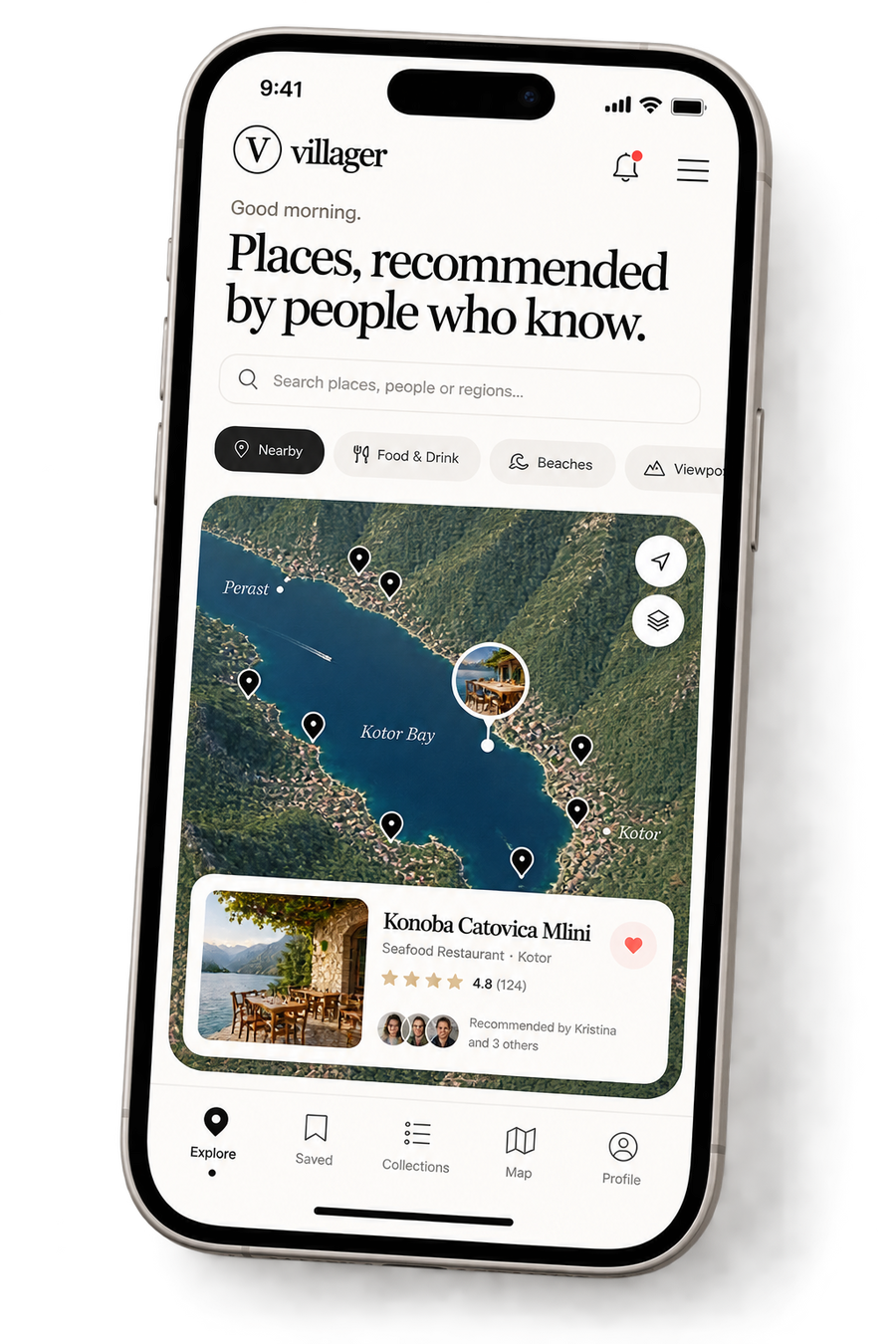 Villager App UI